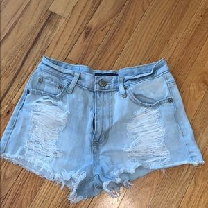 Aeropostale cheeky shorts